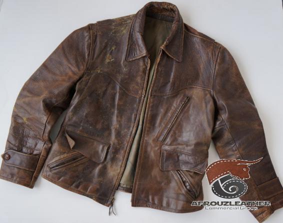 What is horsehide leather?