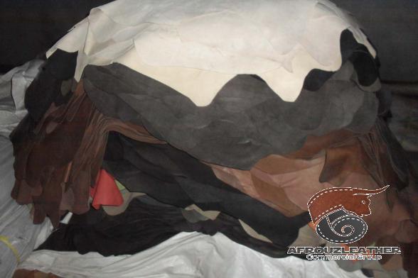 Cow crust leather Wholesale production