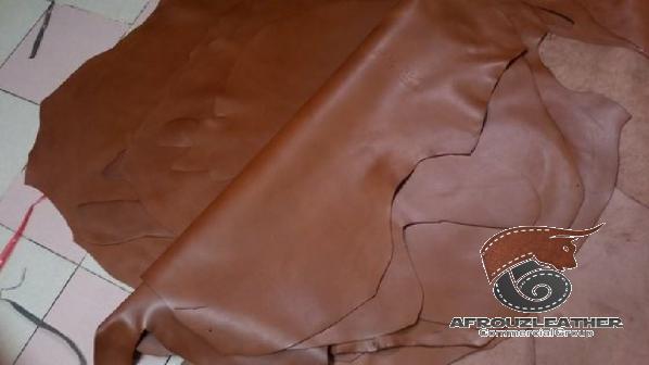Wholesale production of cow crust leather