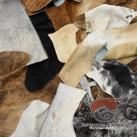 What Is Cowhide Leather Scraps?