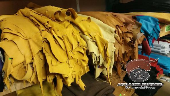 Raw Cow Leather for Sale