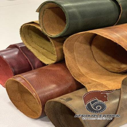 Cowhide Leather Roll Supplier