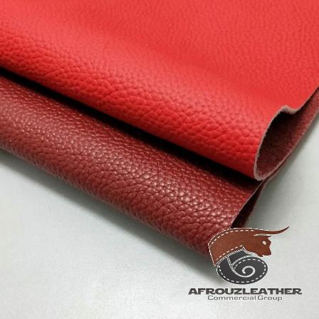Red Cowhides Leather Wholesale