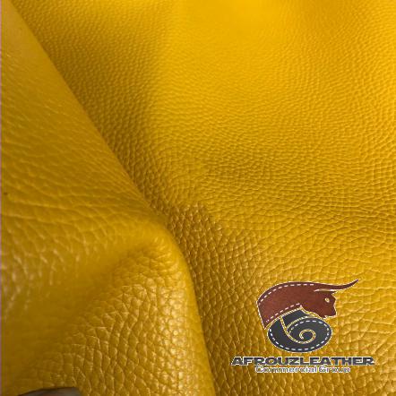 5 Golden Characteristics of Genuine Cowhide Gold Leather