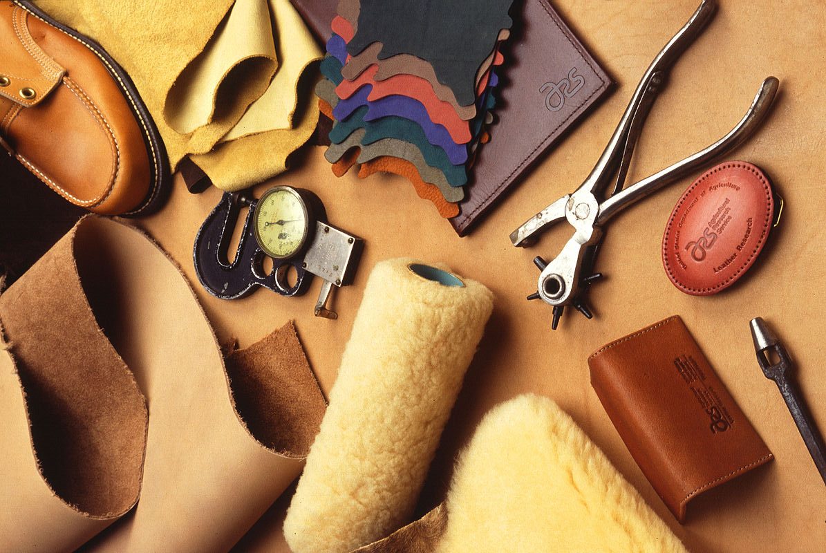 Most in the leather industry
