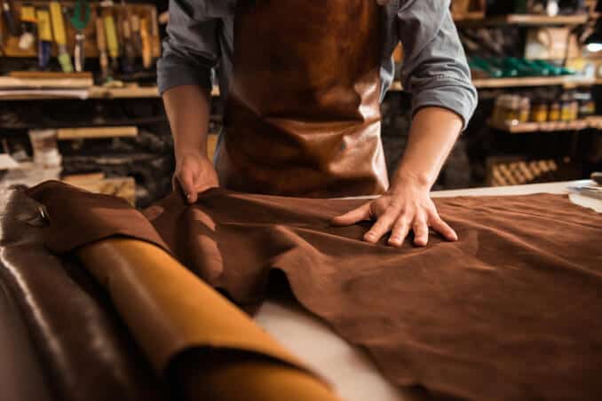 Most in the leather industry