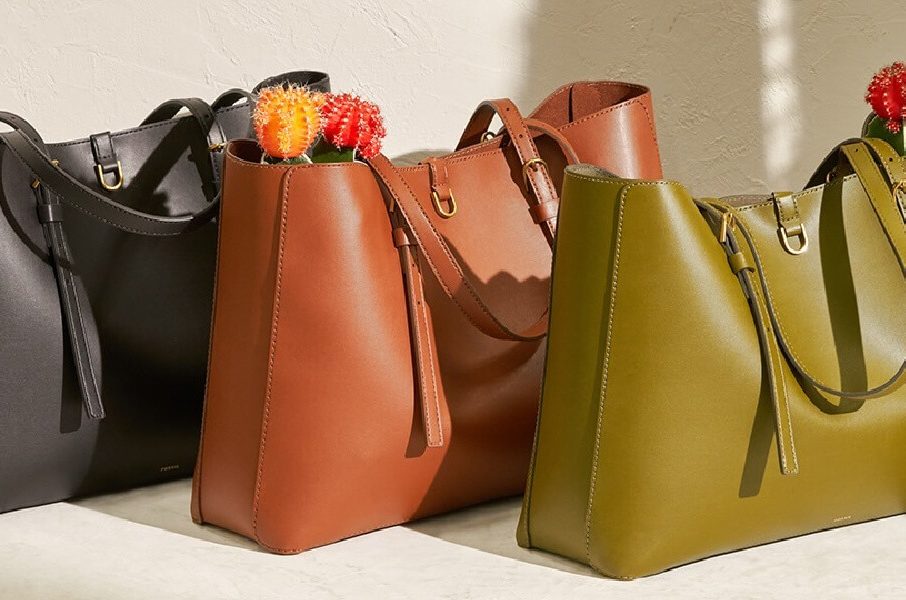 Nappa leather bags