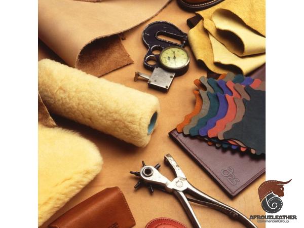 The purchase price of sheep leather material + training